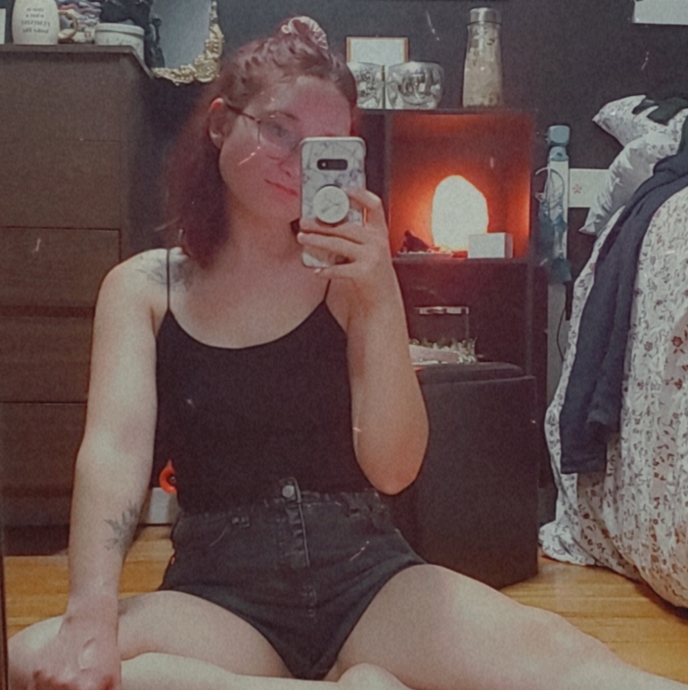 Denim Mom Shorts